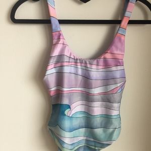 Mara Hoffman Reversible One-Piece Swimsuit